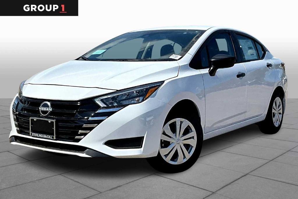 new 2025 Nissan Versa car, priced at $19,098