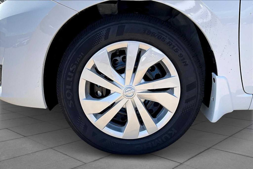 new 2025 Nissan Versa car, priced at $16,890