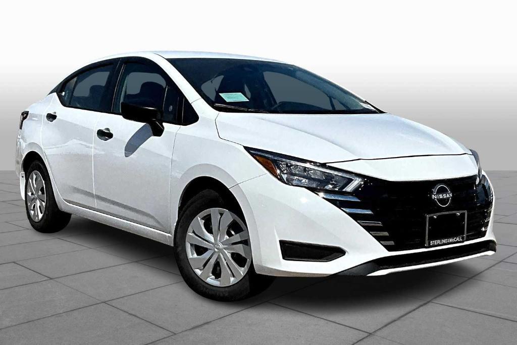 new 2025 Nissan Versa car, priced at $16,890