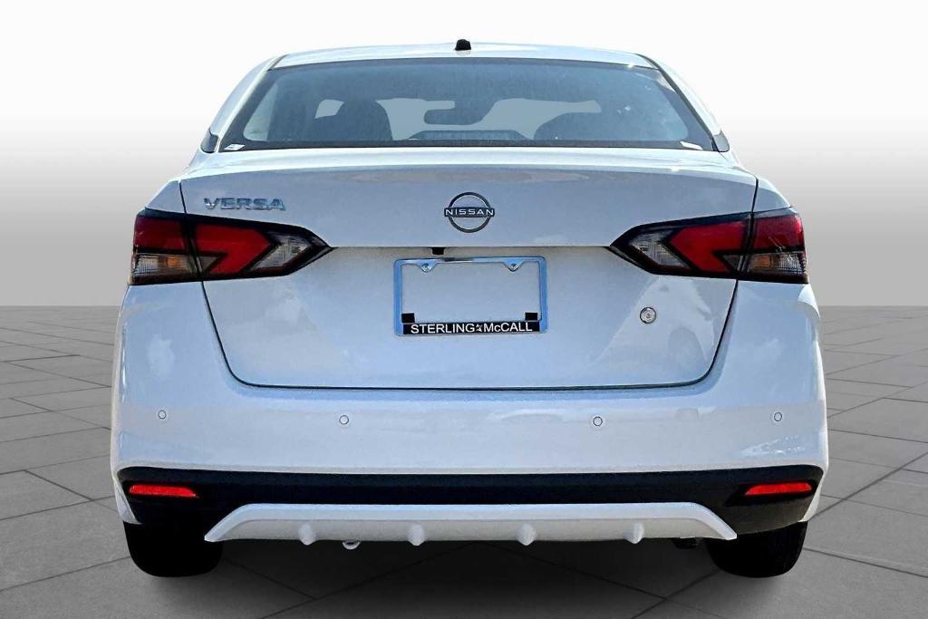 new 2025 Nissan Versa car, priced at $16,890