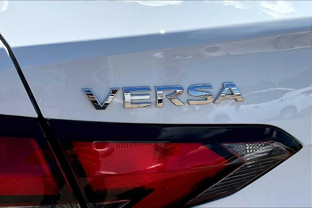 new 2025 Nissan Versa car, priced at $16,890
