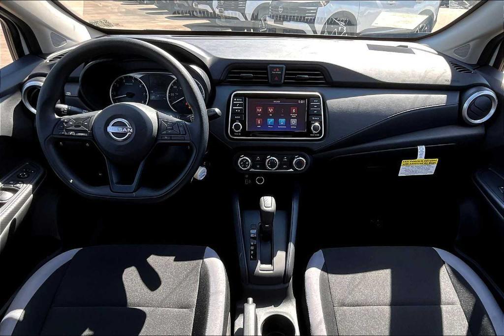 new 2025 Nissan Versa car, priced at $16,890