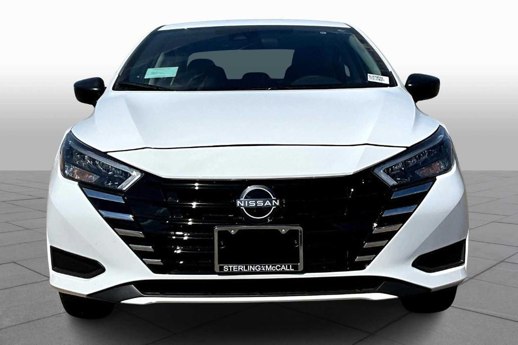 new 2025 Nissan Versa car, priced at $16,890