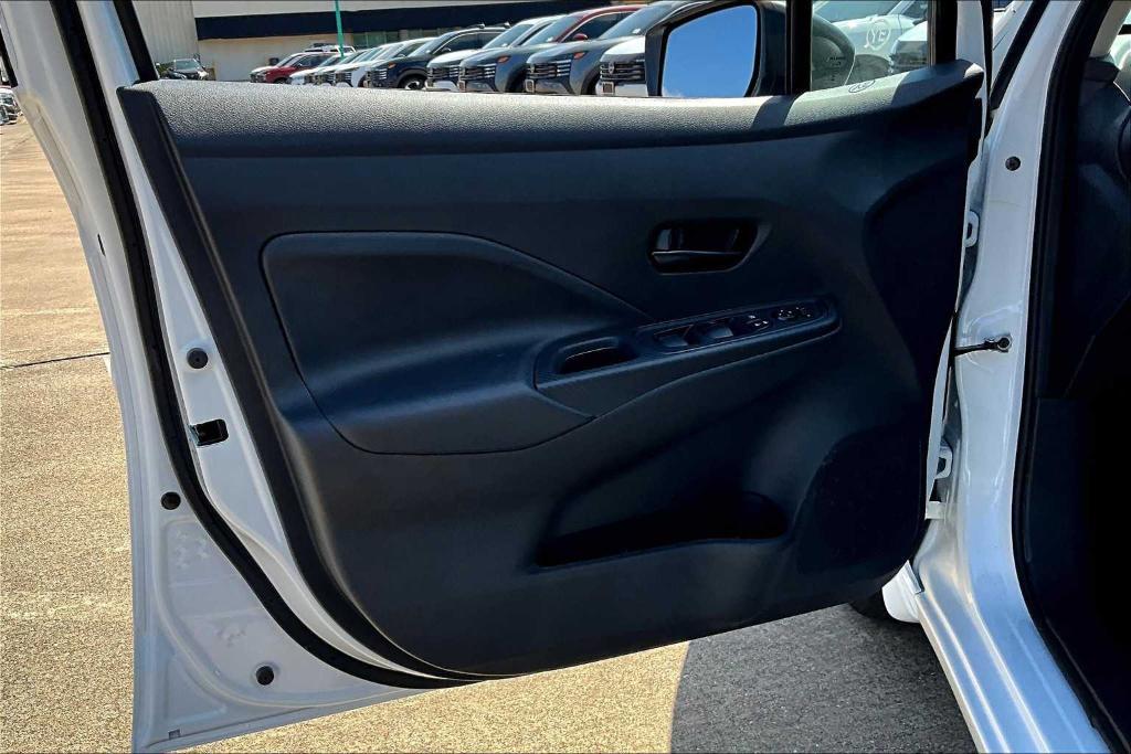 new 2025 Nissan Versa car, priced at $16,890