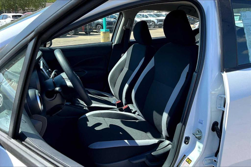 new 2025 Nissan Versa car, priced at $16,890