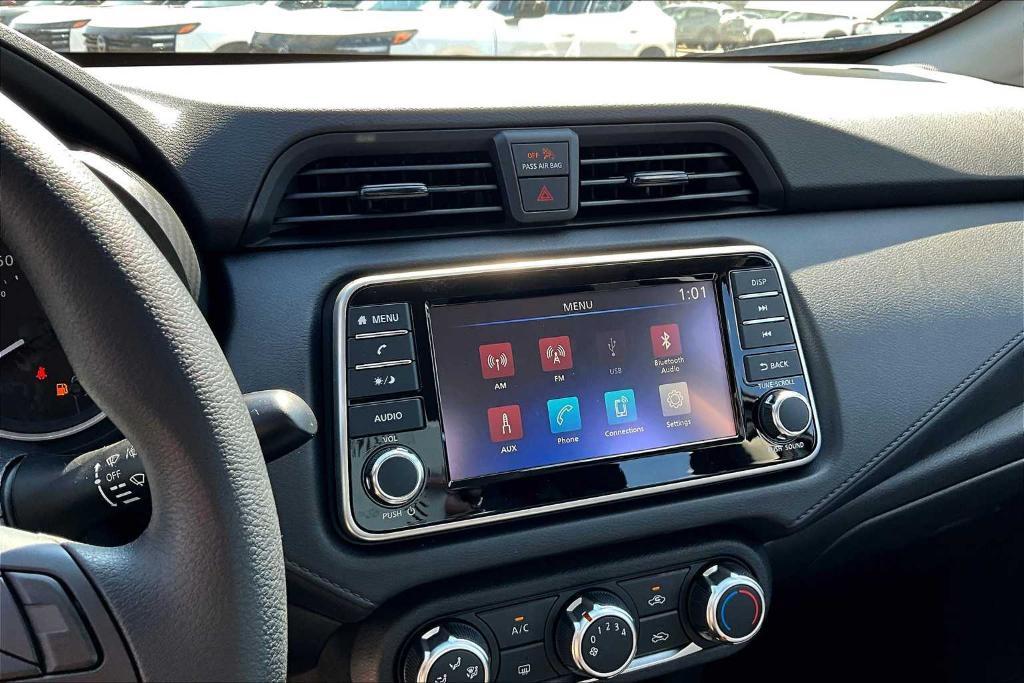 new 2025 Nissan Versa car, priced at $16,890