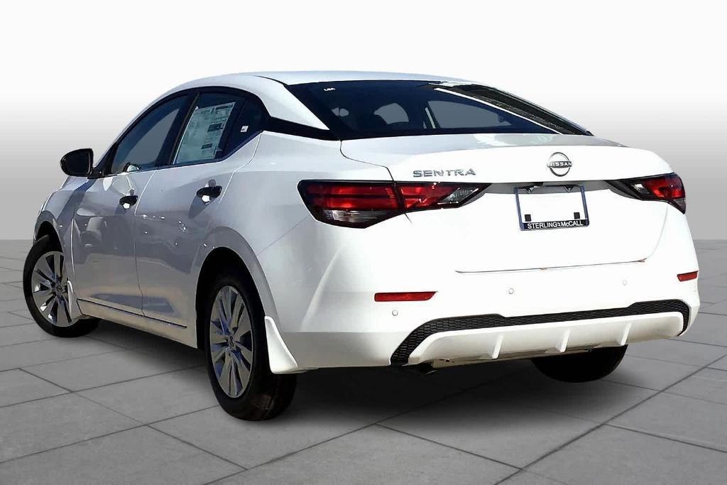 new 2025 Nissan Sentra car, priced at $21,835