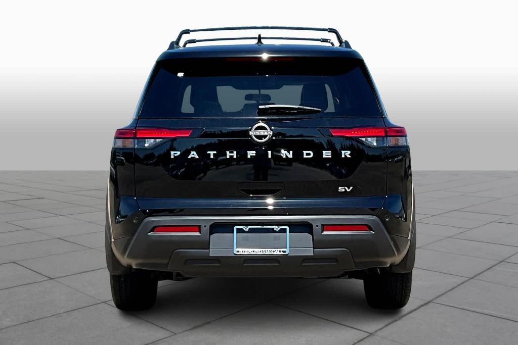 new 2024 Nissan Pathfinder car, priced at $33,470