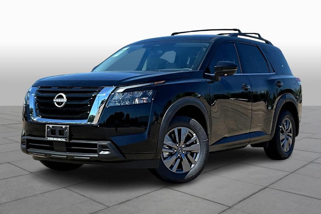 new 2024 Nissan Pathfinder car, priced at $33,470