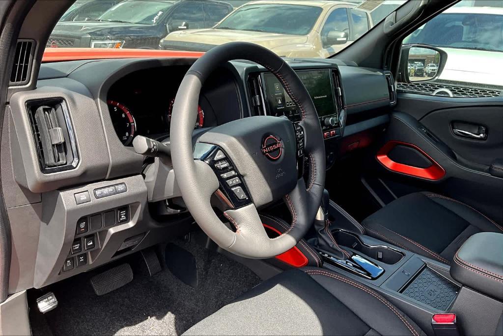 new 2025 Nissan Frontier car, priced at $46,550