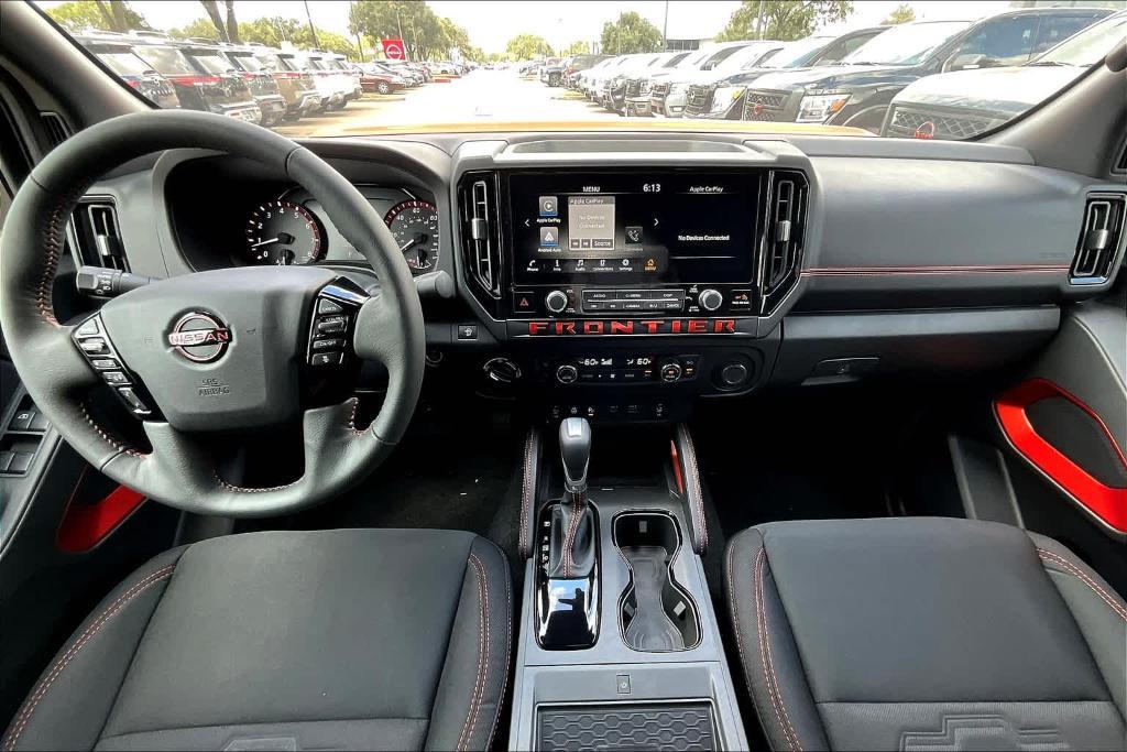 new 2025 Nissan Frontier car, priced at $46,550