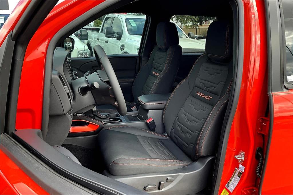 new 2025 Nissan Frontier car, priced at $46,550