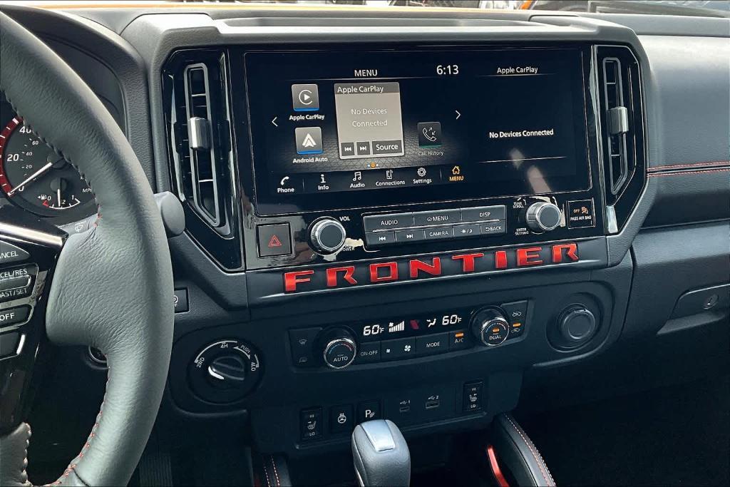 new 2025 Nissan Frontier car, priced at $46,550