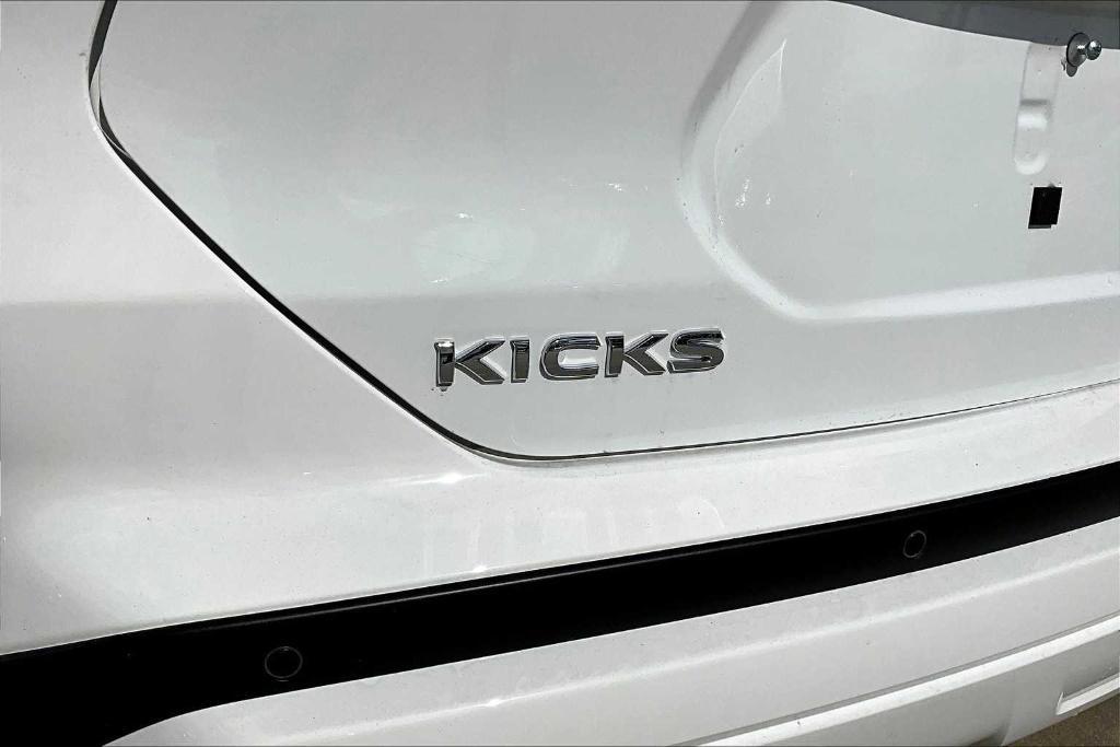 new 2024 Nissan Kicks car, priced at $20,045