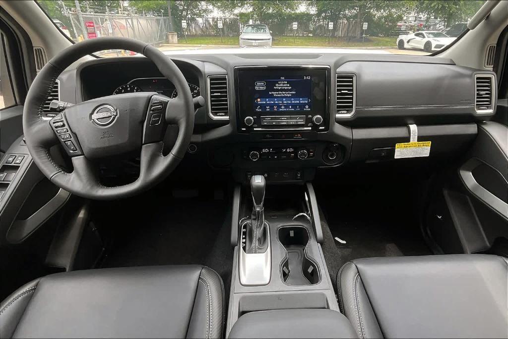 new 2024 Nissan Frontier car, priced at $35,180