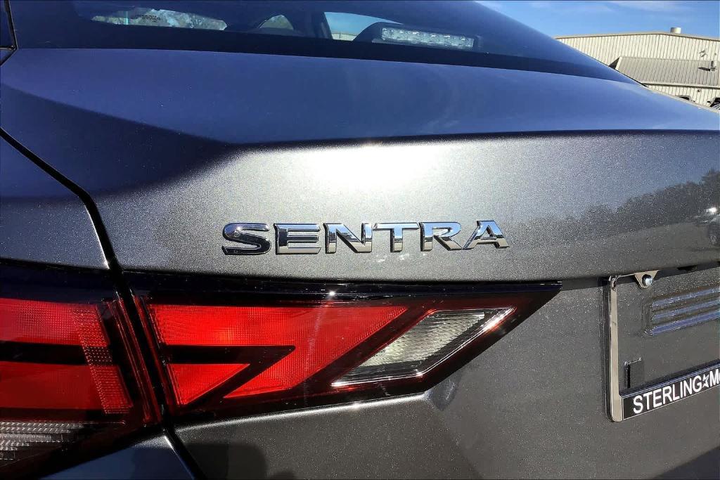 new 2025 Nissan Sentra car, priced at $22,535