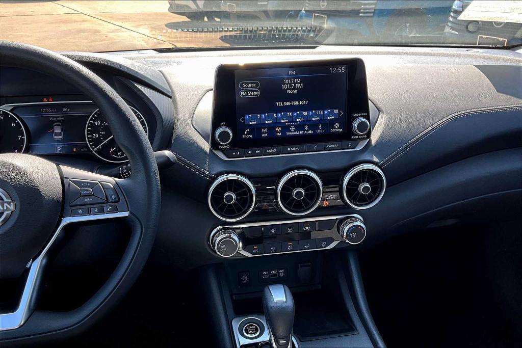 new 2025 Nissan Sentra car, priced at $22,130