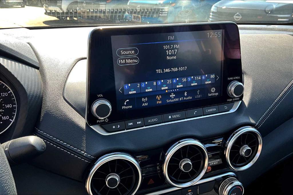 new 2025 Nissan Sentra car, priced at $22,130