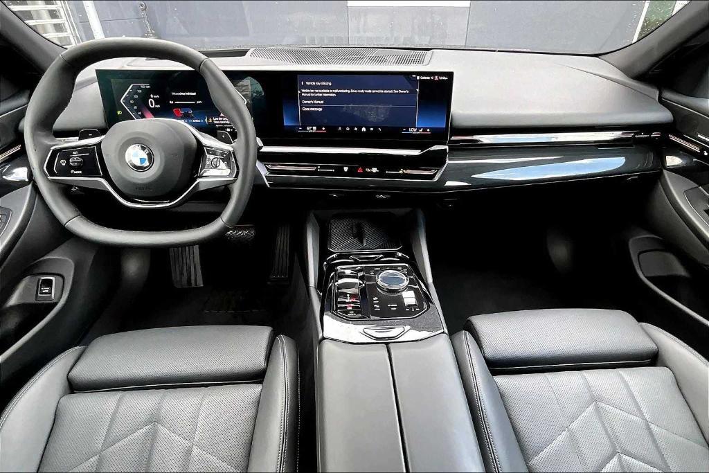used 2025 BMW 530 car, priced at $40,500