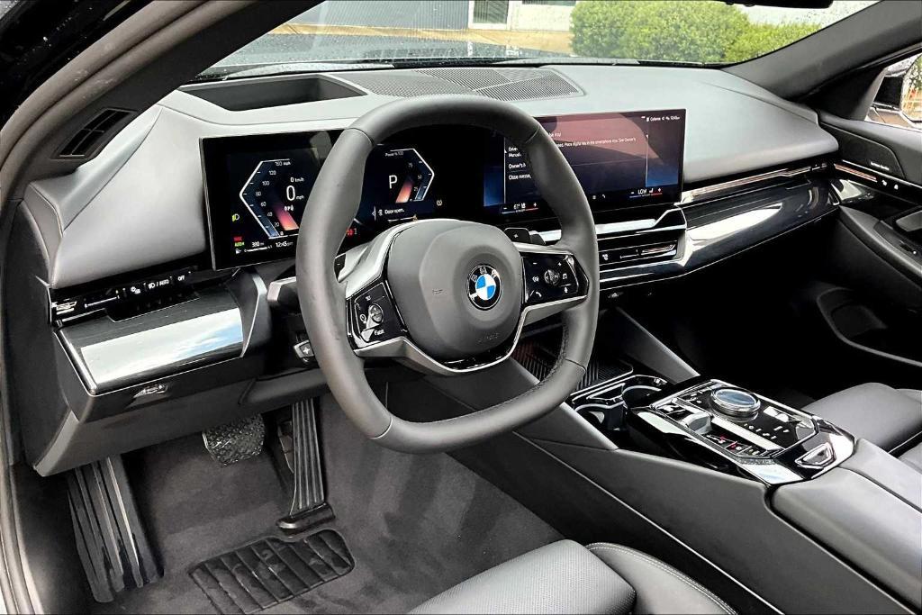 used 2025 BMW 530 car, priced at $40,500