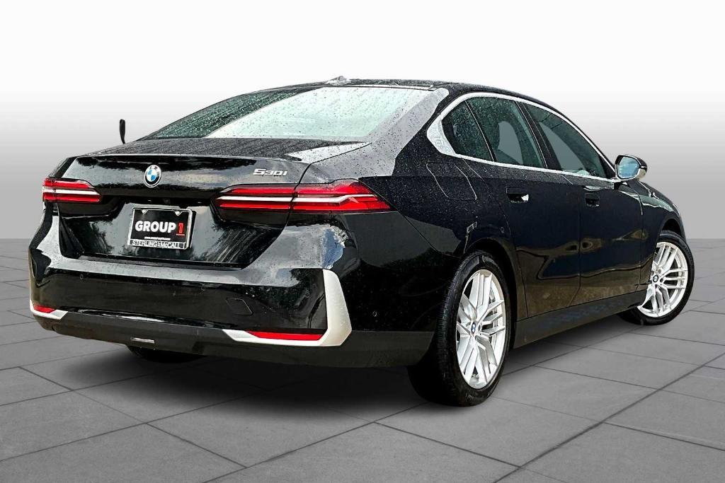 used 2025 BMW 530 car, priced at $40,500