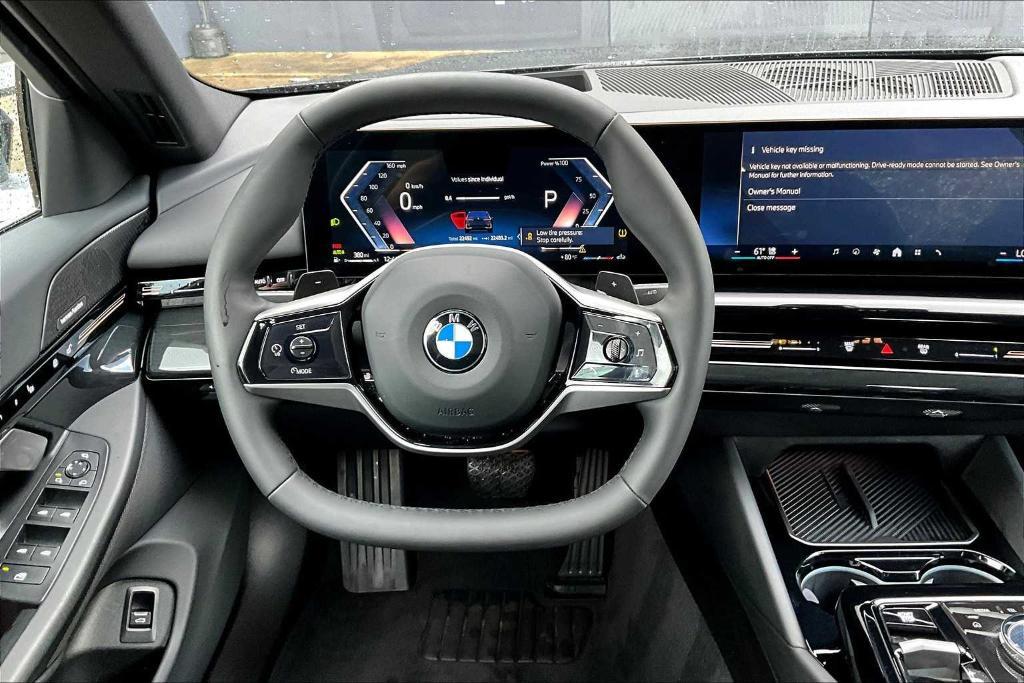used 2025 BMW 530 car, priced at $40,500
