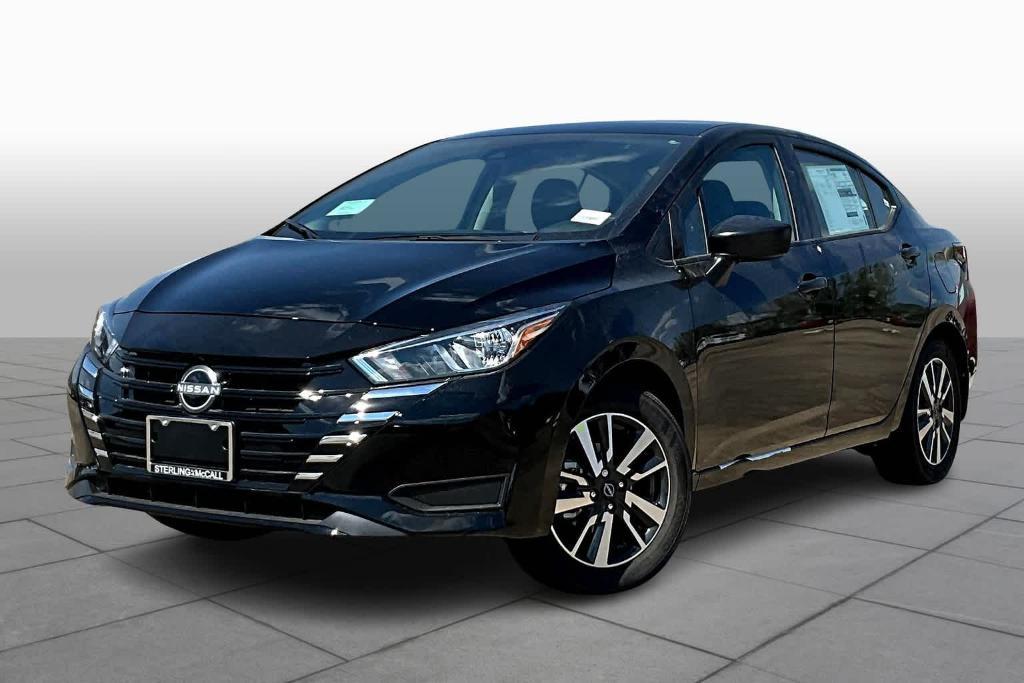 new 2024 Nissan Versa car, priced at $20,495