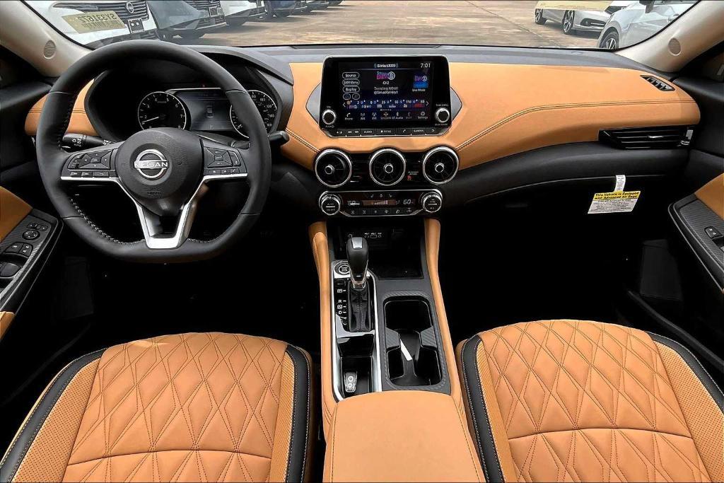 new 2025 Nissan Sentra car, priced at $25,330