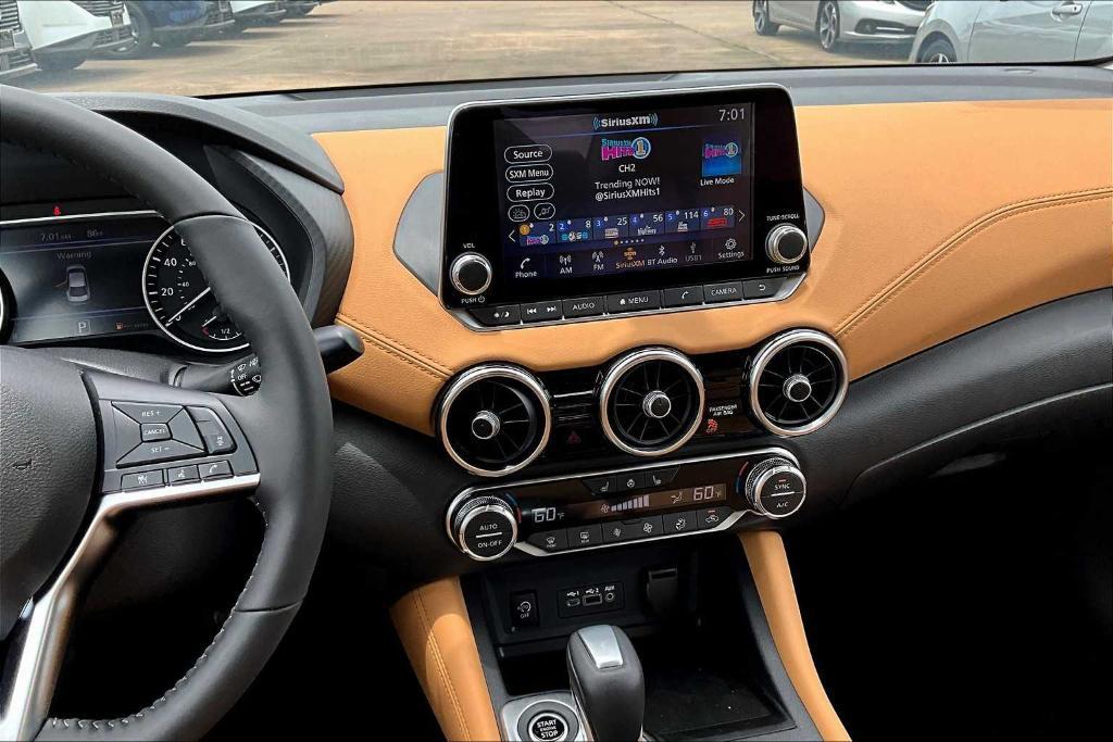 new 2025 Nissan Sentra car, priced at $25,330