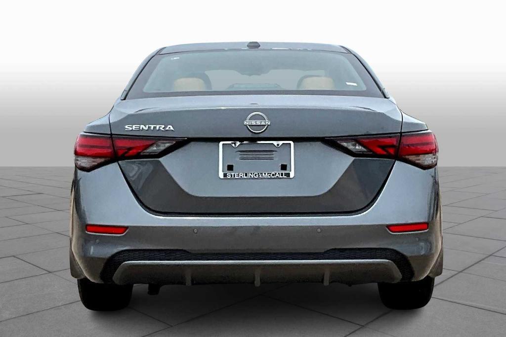 new 2025 Nissan Sentra car, priced at $25,330
