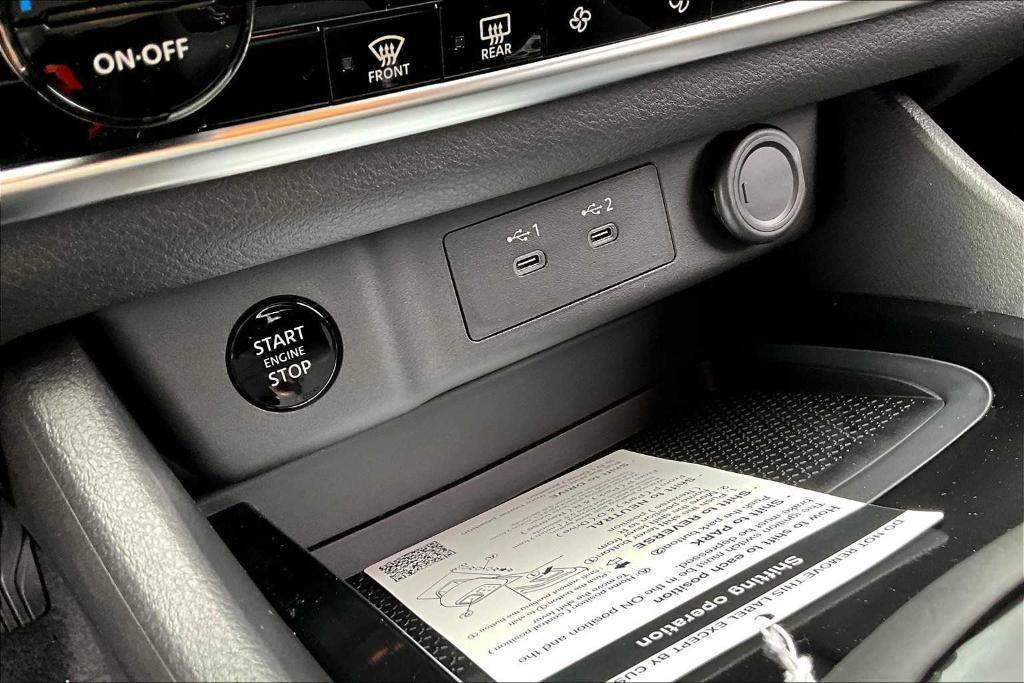 new 2025 Nissan Rogue car, priced at $29,450