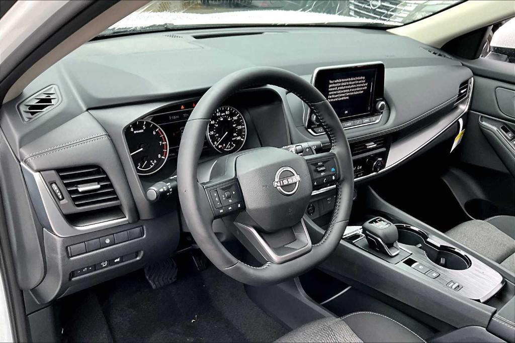 new 2025 Nissan Rogue car, priced at $29,450