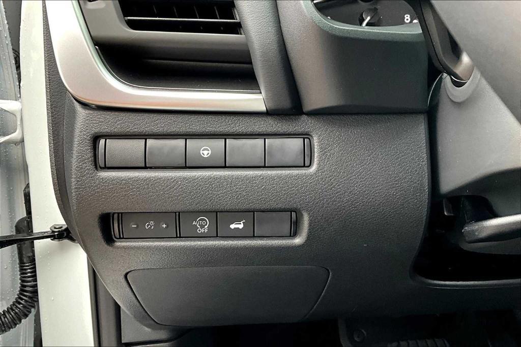 new 2025 Nissan Rogue car, priced at $29,450