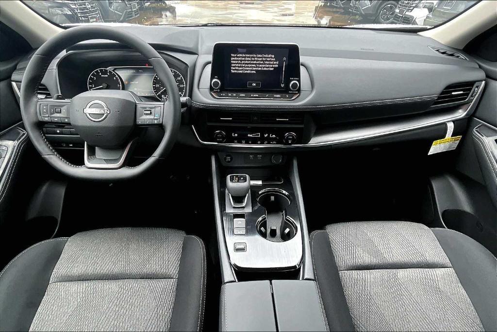 new 2025 Nissan Rogue car, priced at $29,450
