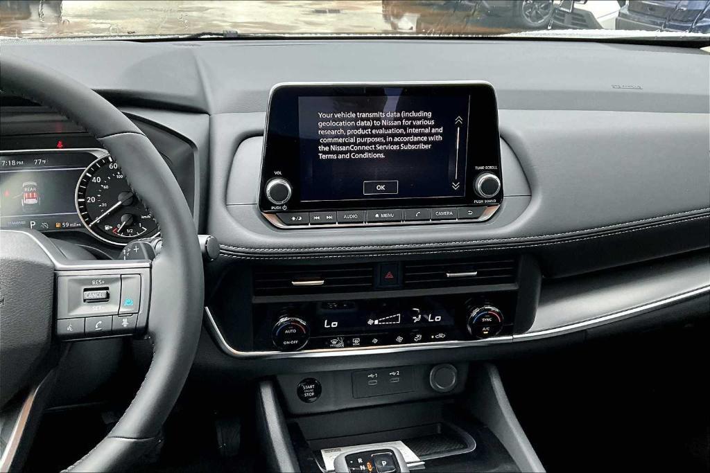 new 2025 Nissan Rogue car, priced at $29,450
