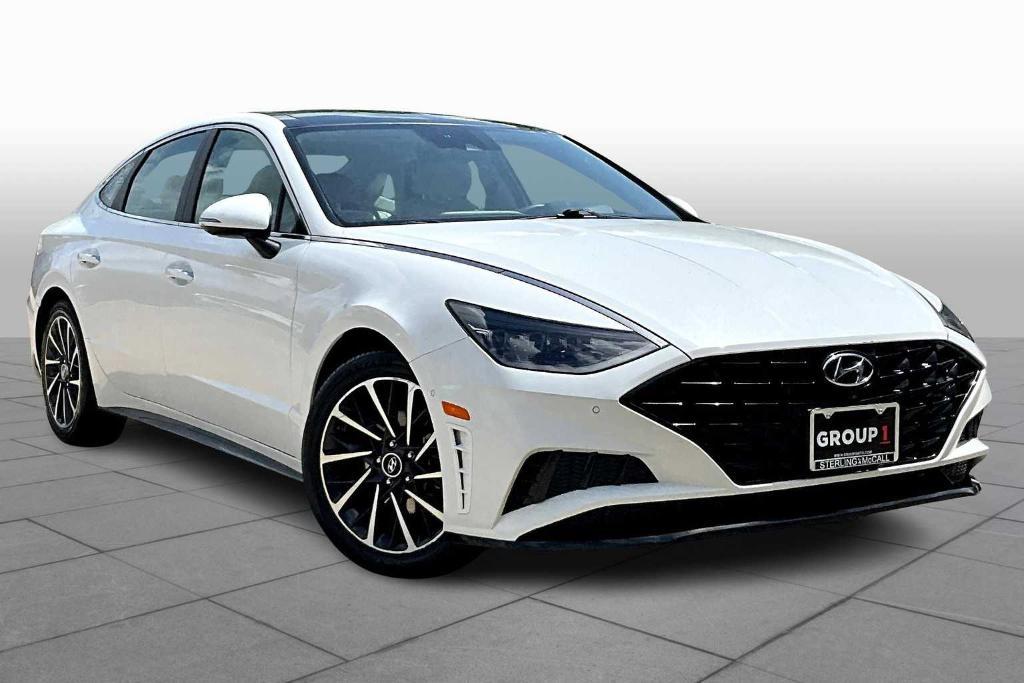 used 2023 Hyundai Sonata car, priced at $22,495