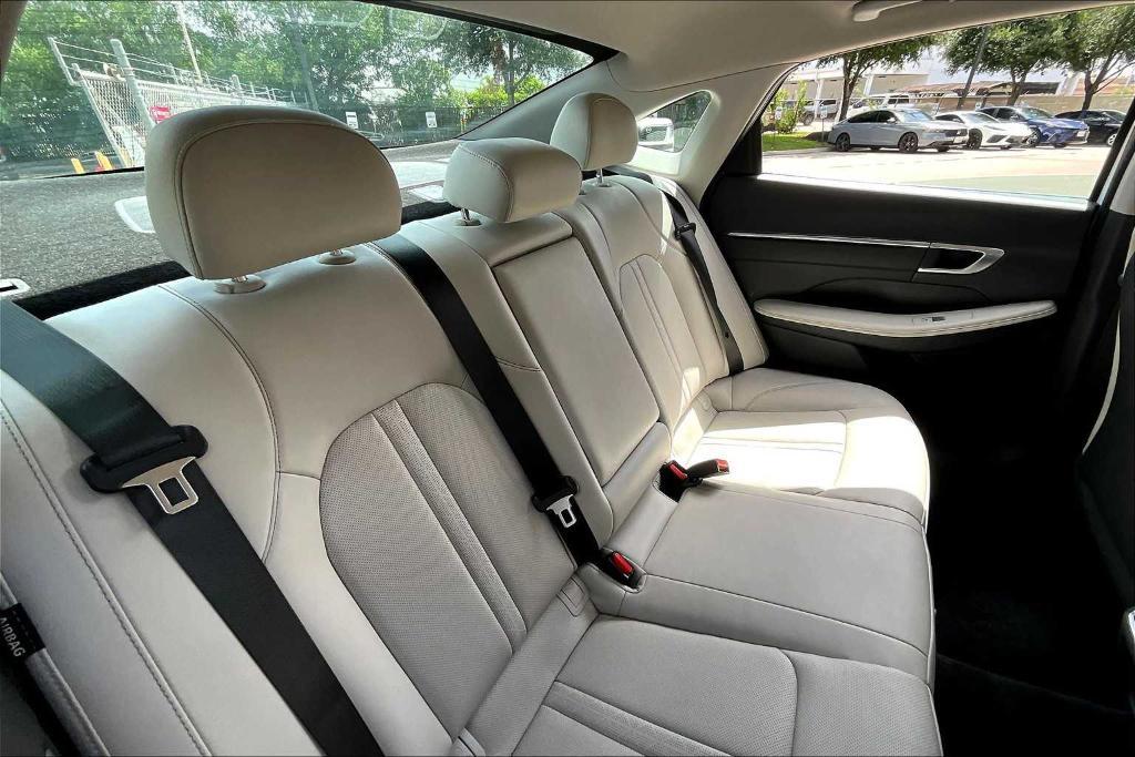 used 2023 Hyundai Sonata car, priced at $22,495