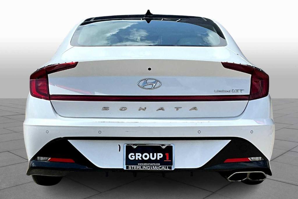 used 2023 Hyundai Sonata car, priced at $22,495