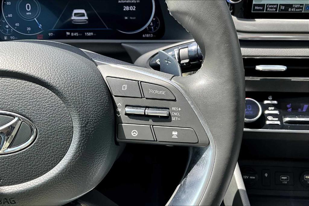 used 2023 Hyundai Sonata car, priced at $22,495