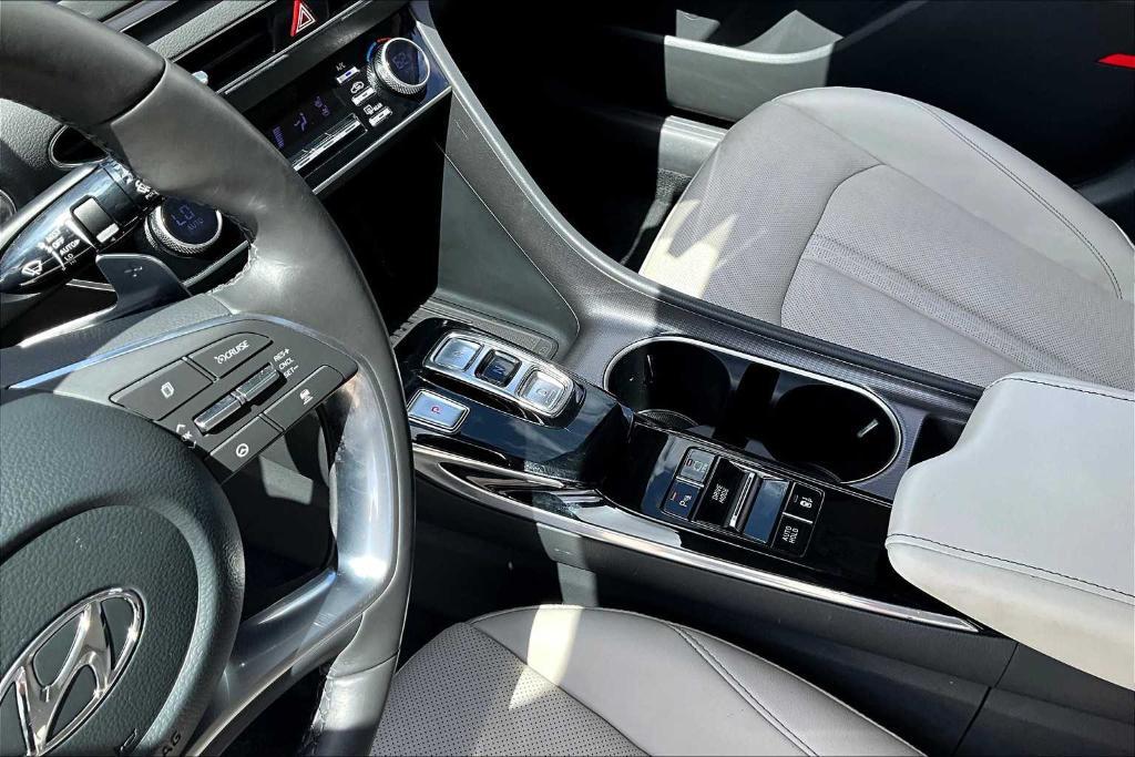 used 2023 Hyundai Sonata car, priced at $22,495