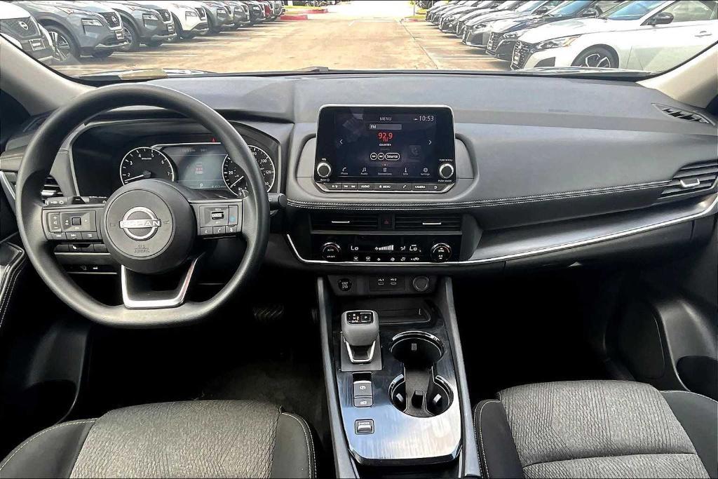 used 2024 Nissan Rogue car, priced at $24,903