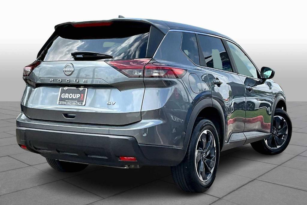 used 2024 Nissan Rogue car, priced at $24,903