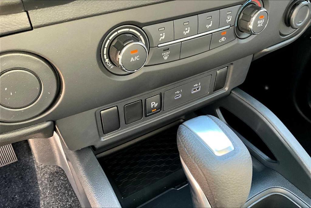 new 2026 Nissan Frontier car, priced at $32,340