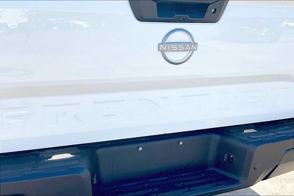 new 2026 Nissan Frontier car, priced at $32,340