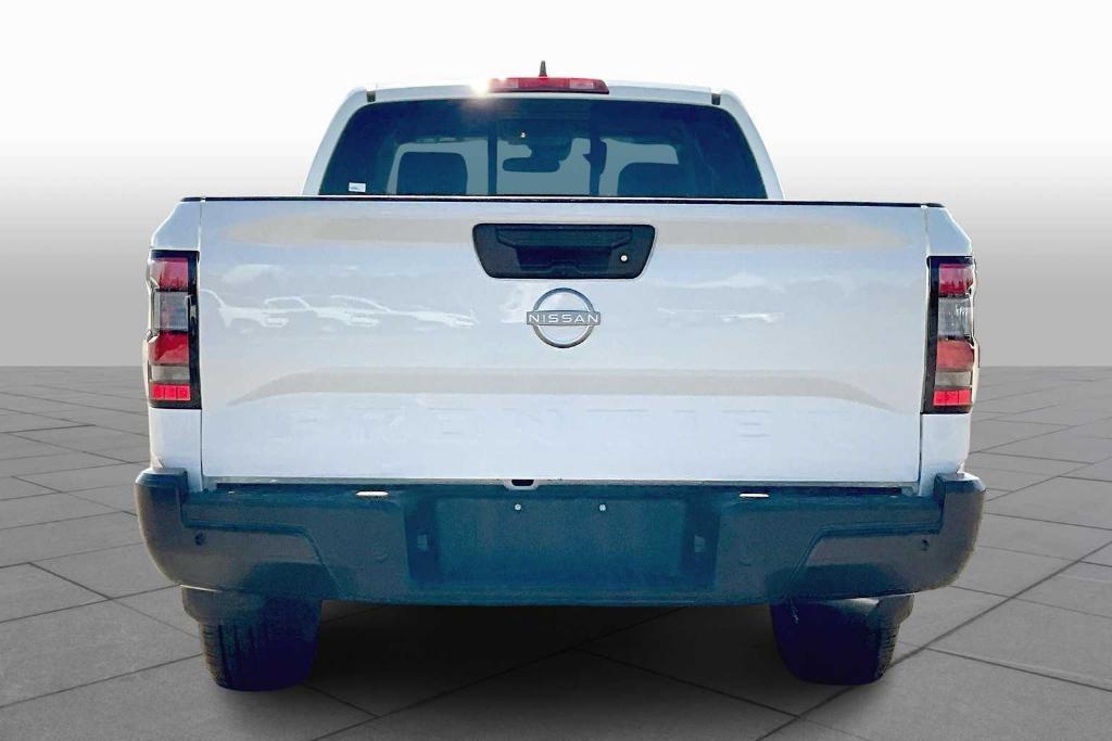 new 2026 Nissan Frontier car, priced at $32,340