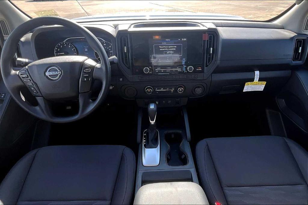 new 2026 Nissan Frontier car, priced at $32,340
