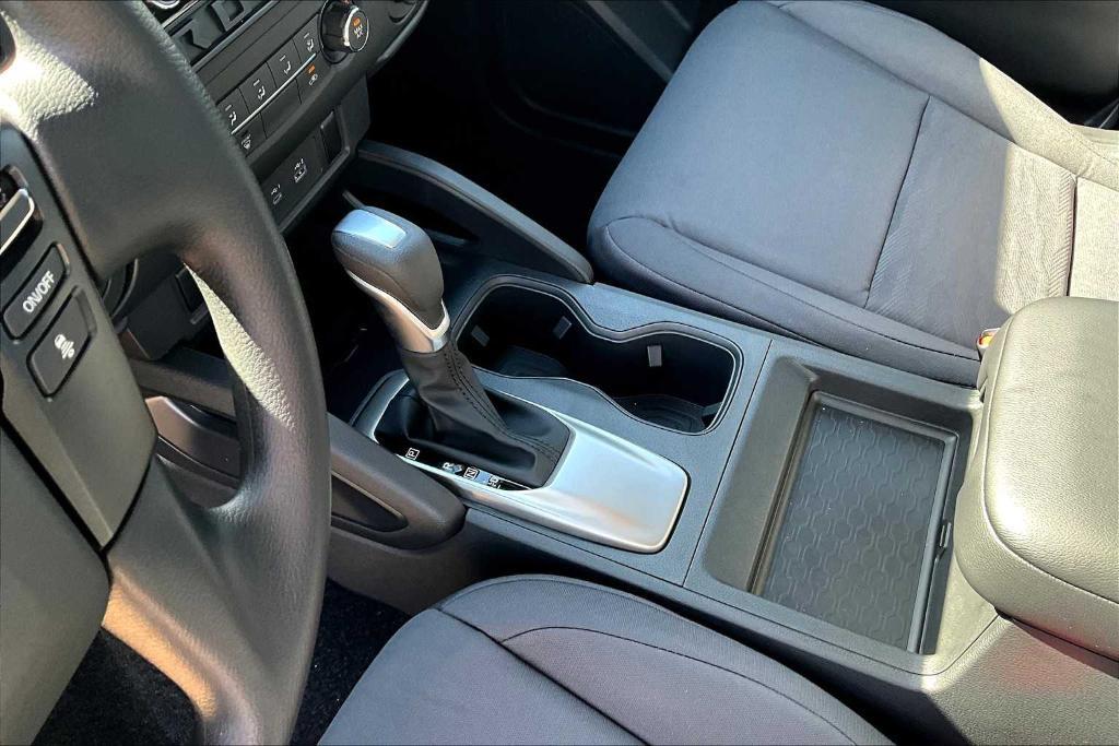 new 2026 Nissan Frontier car, priced at $32,340