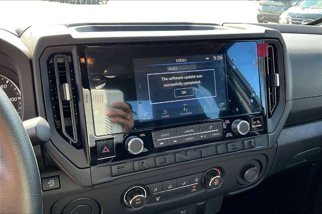 new 2026 Nissan Frontier car, priced at $32,340