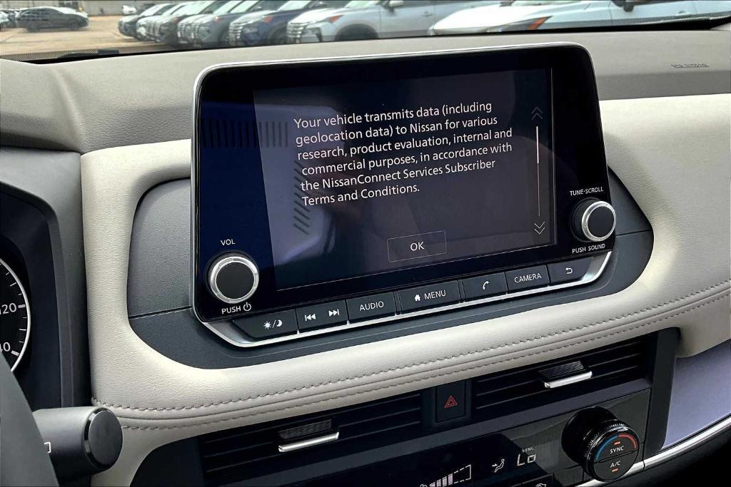 new 2025 Nissan Rogue car, priced at $29,450