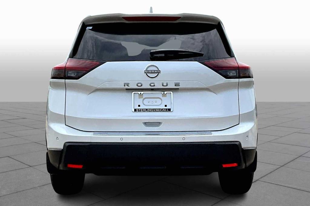new 2025 Nissan Rogue car, priced at $29,450